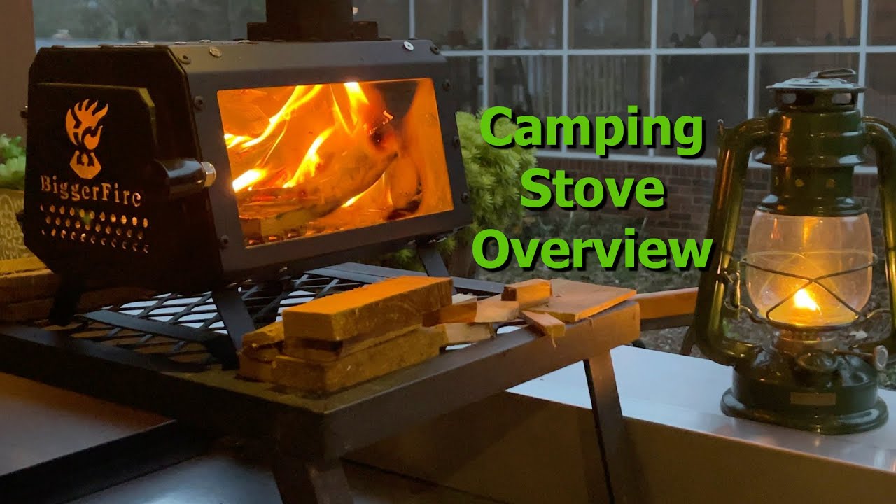 Really Compact Wood Stove