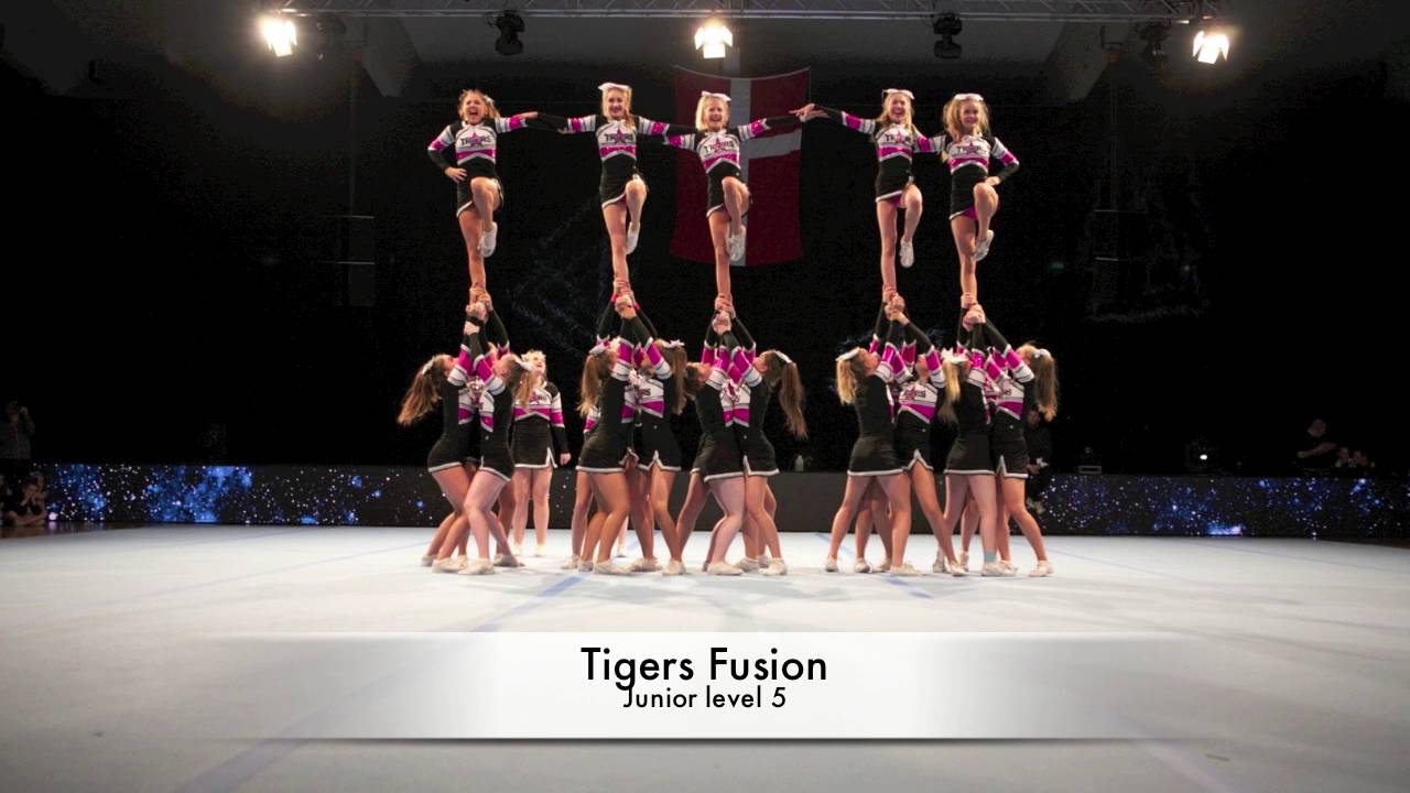Aarhus Tigers Cheerleaders