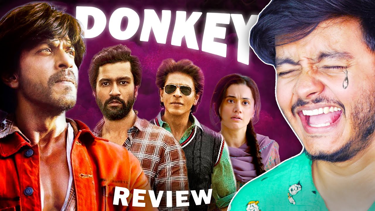Dunki movie review
