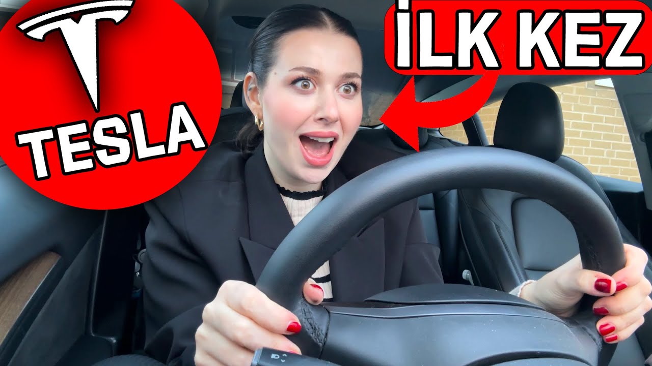 İLK KEZ TESLA KULLANIYORUM 😎 KANADA DA ARABA KULLANMAK #aralog2023 |11