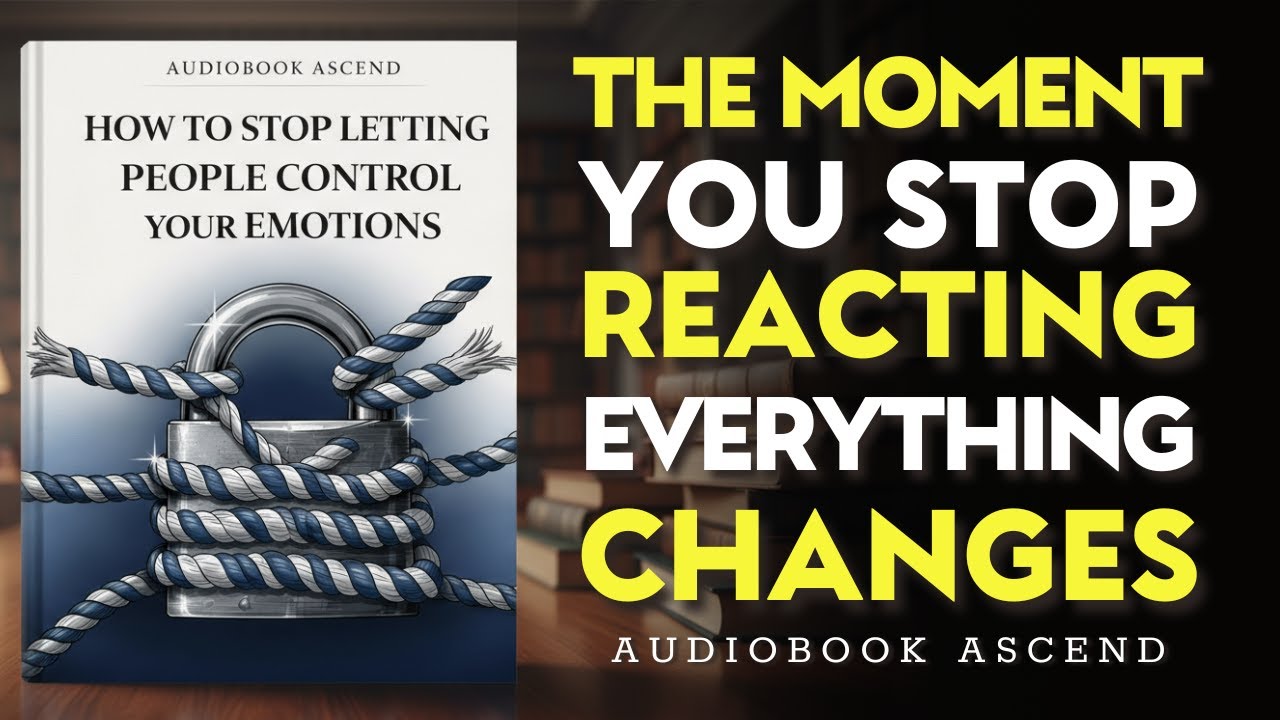 How to Stop Letting People Control Your Emotions | Best Audiobooks