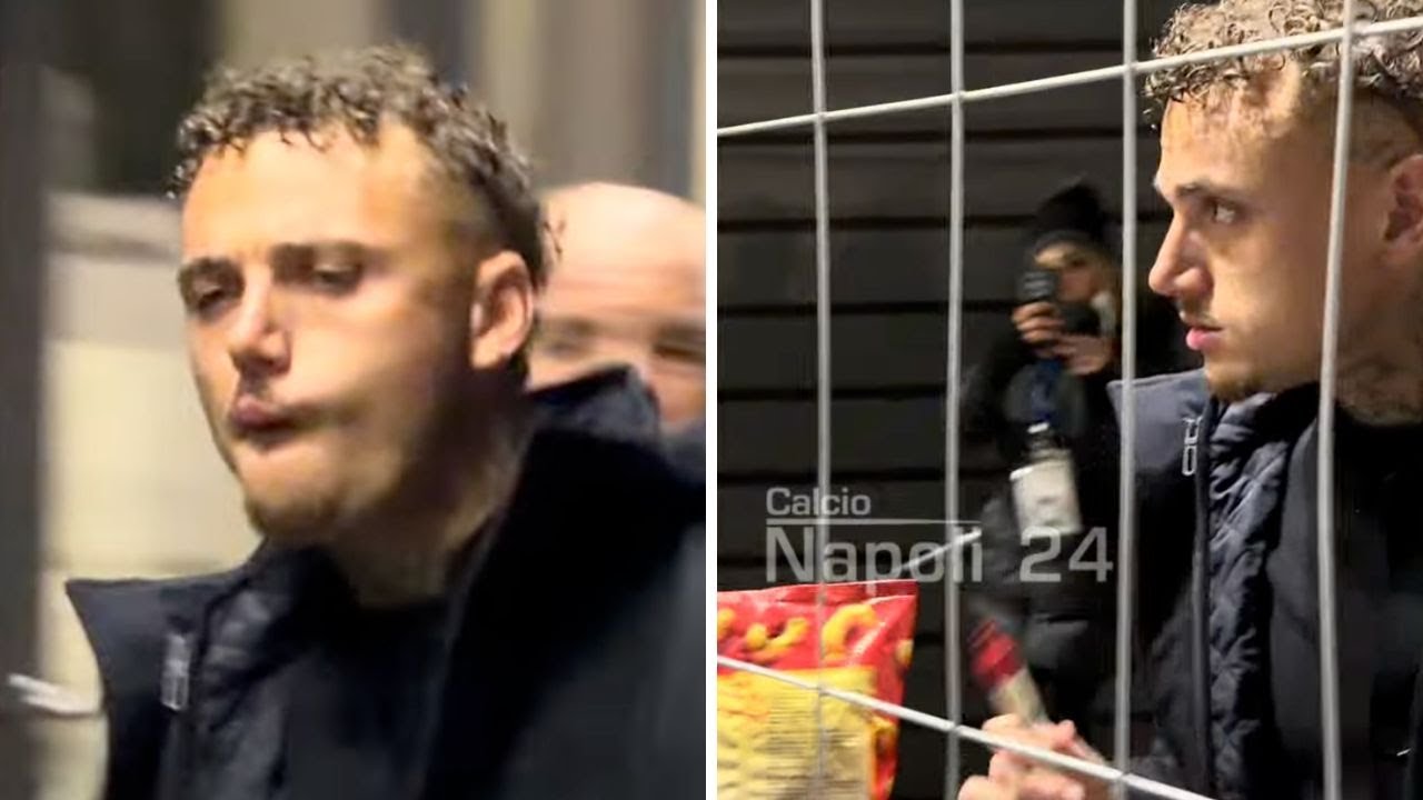 Guardate cosa fa NOA LANG dopo Copenhagen-Napoli 1-1 🍟