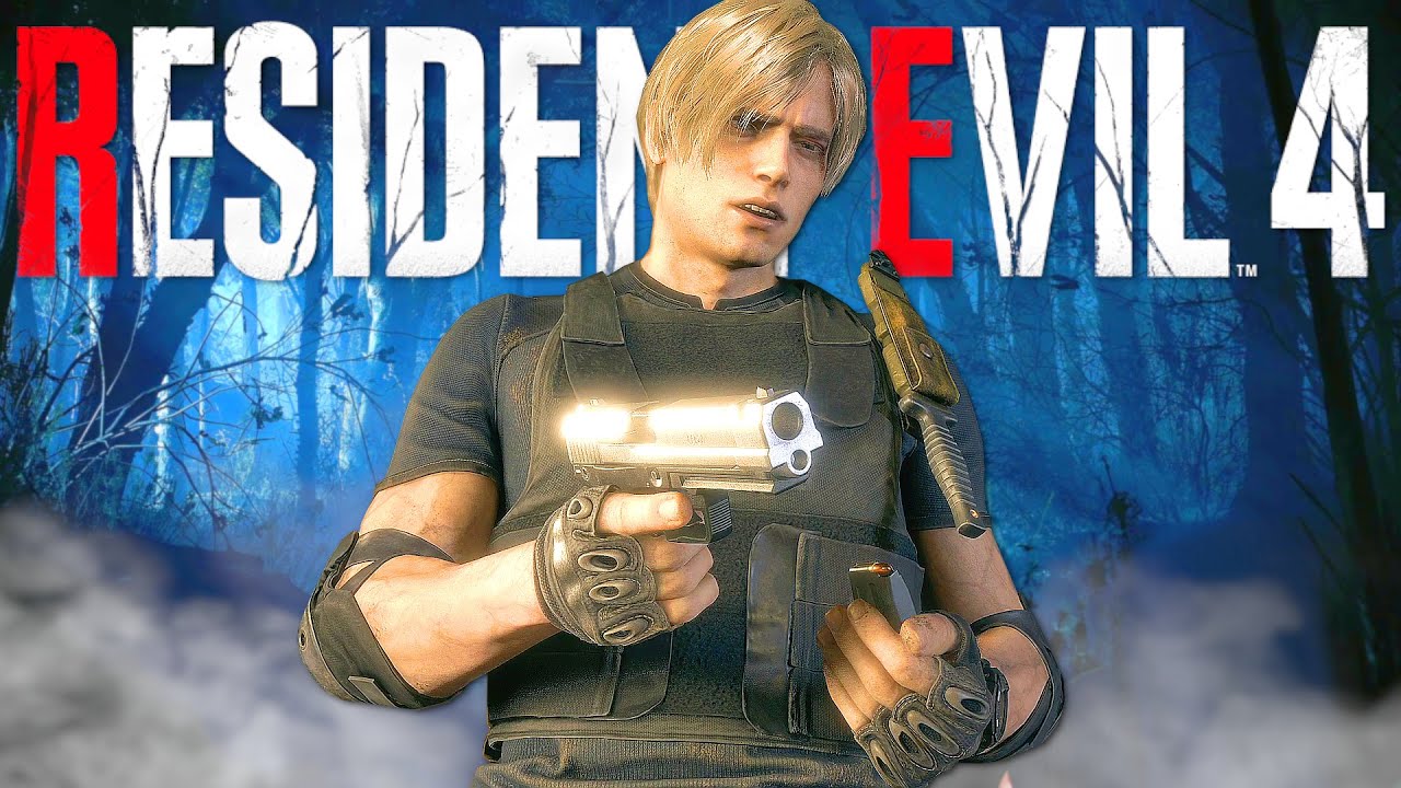 RESIDENT EVIL 4 REMAKE - Gameplay JEU COMPLET !