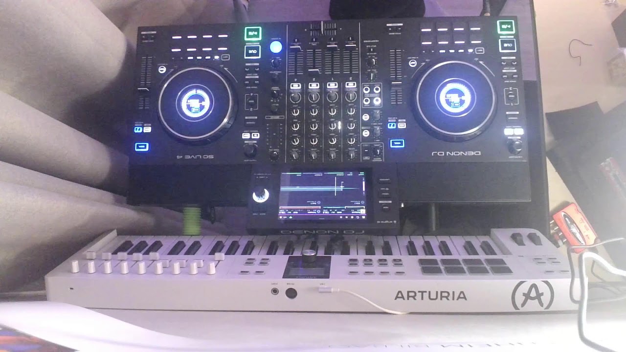 Denon SC Live 4 - Stream Testing