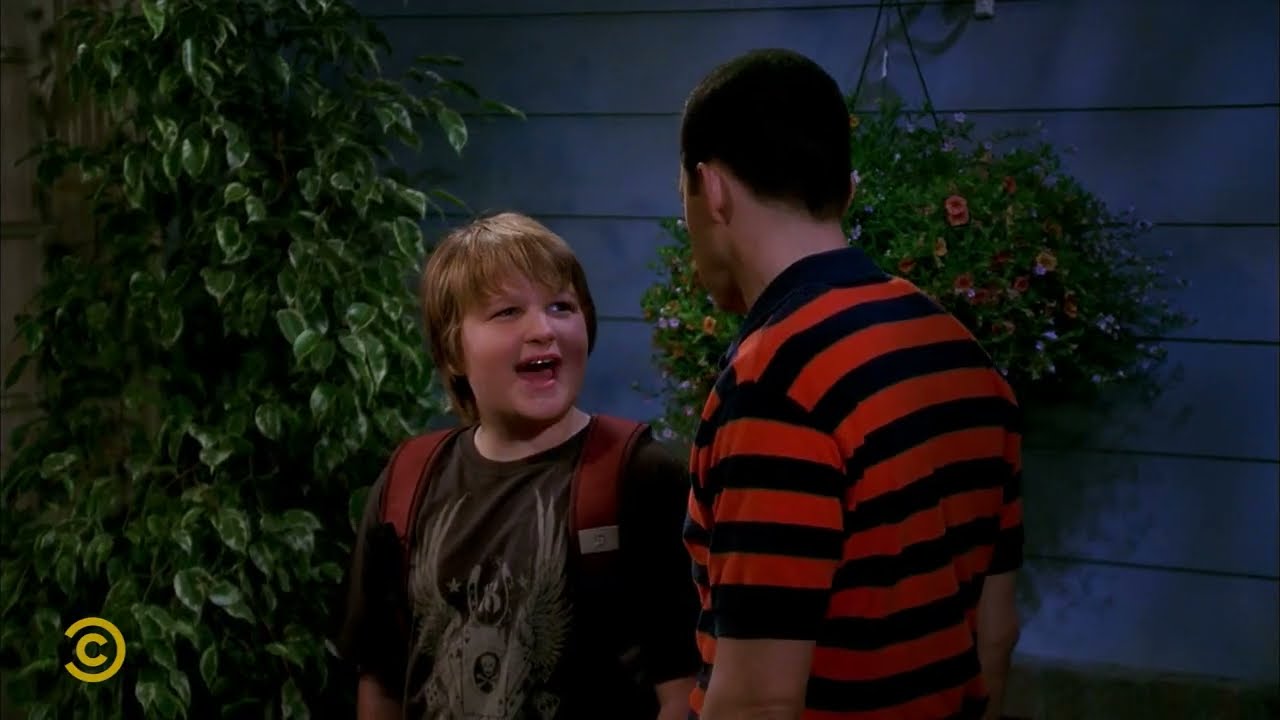 Jake sneaks out of the house 🤭 | Two And A Half Men | Comedy Central Africa