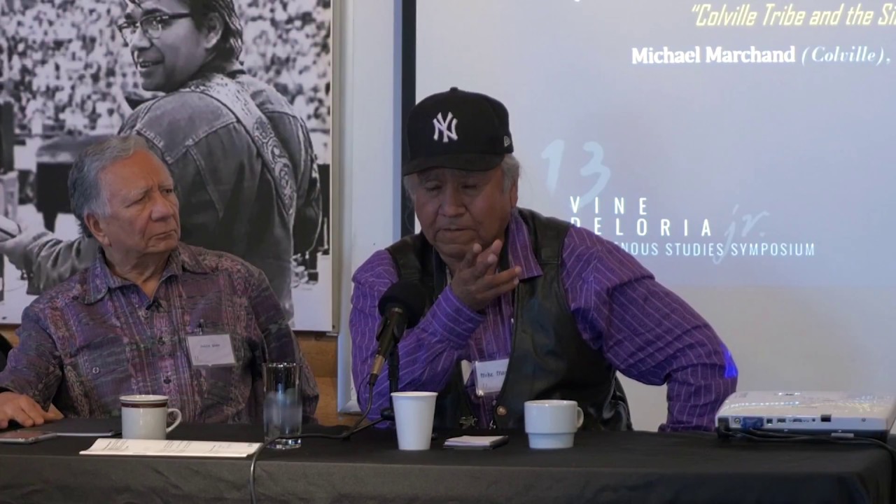 Michael Marchand - Colville Tribe and the Sinixt Hunting Rights Case