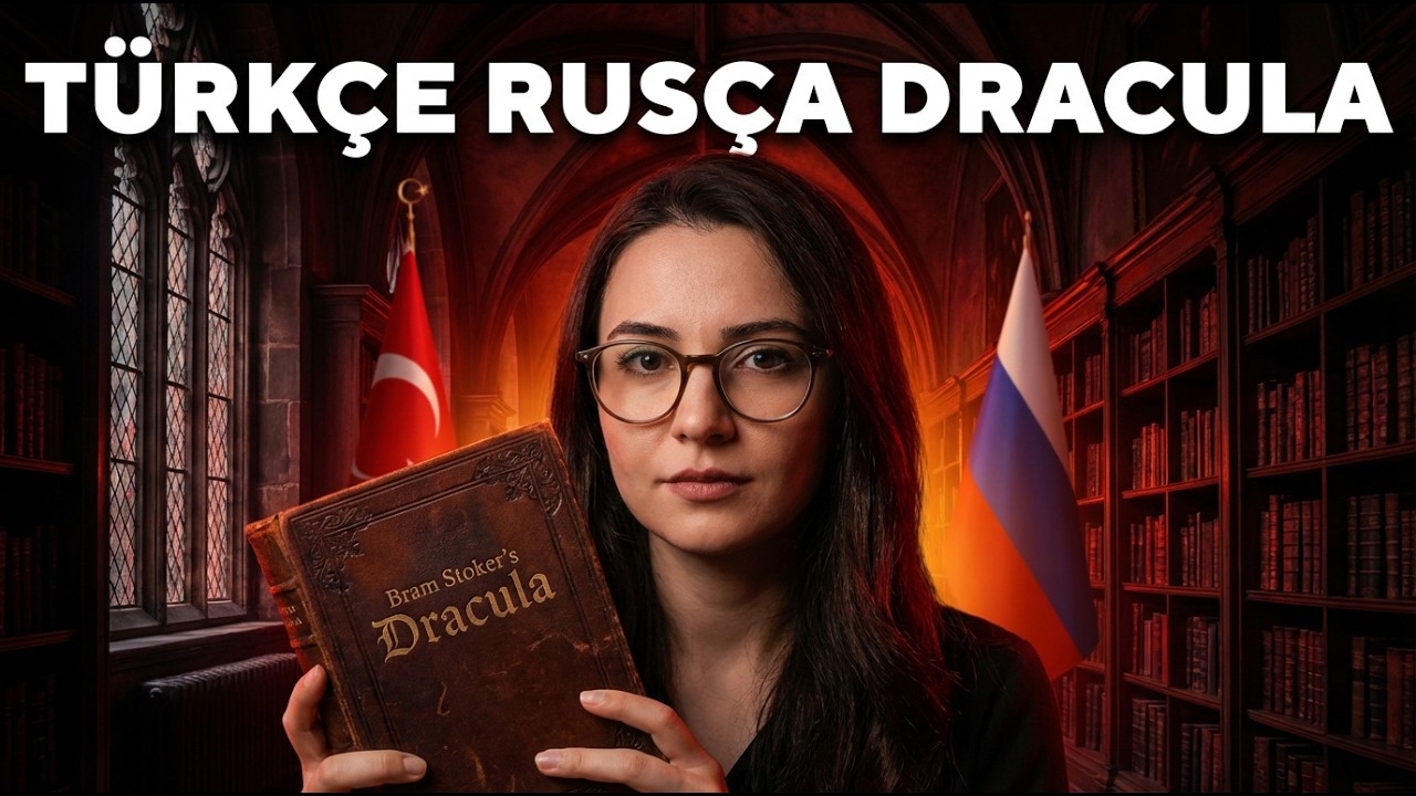 Türkçe Rusça-Bram Stoker's Dracula Kitabının Eleştiri - Kitap Hakkında (Spoiler)-Турецкий Русский