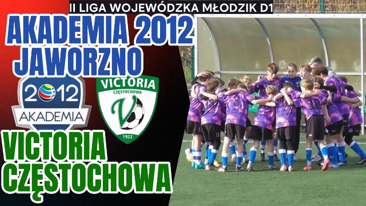 AKADEMIA 2012 JAWORZNO - VICTORIA CZĘSTOCHOWA (SKRÓT)