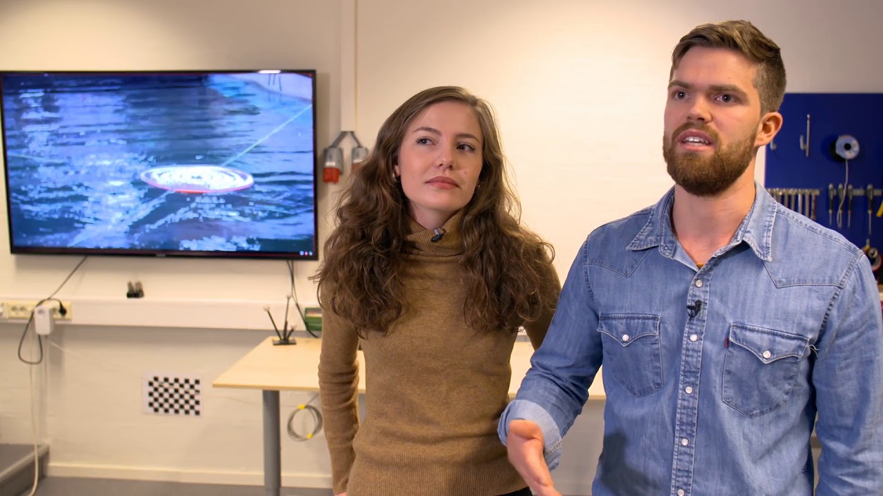 Department of Marine Technology feature in the IMarEST production 