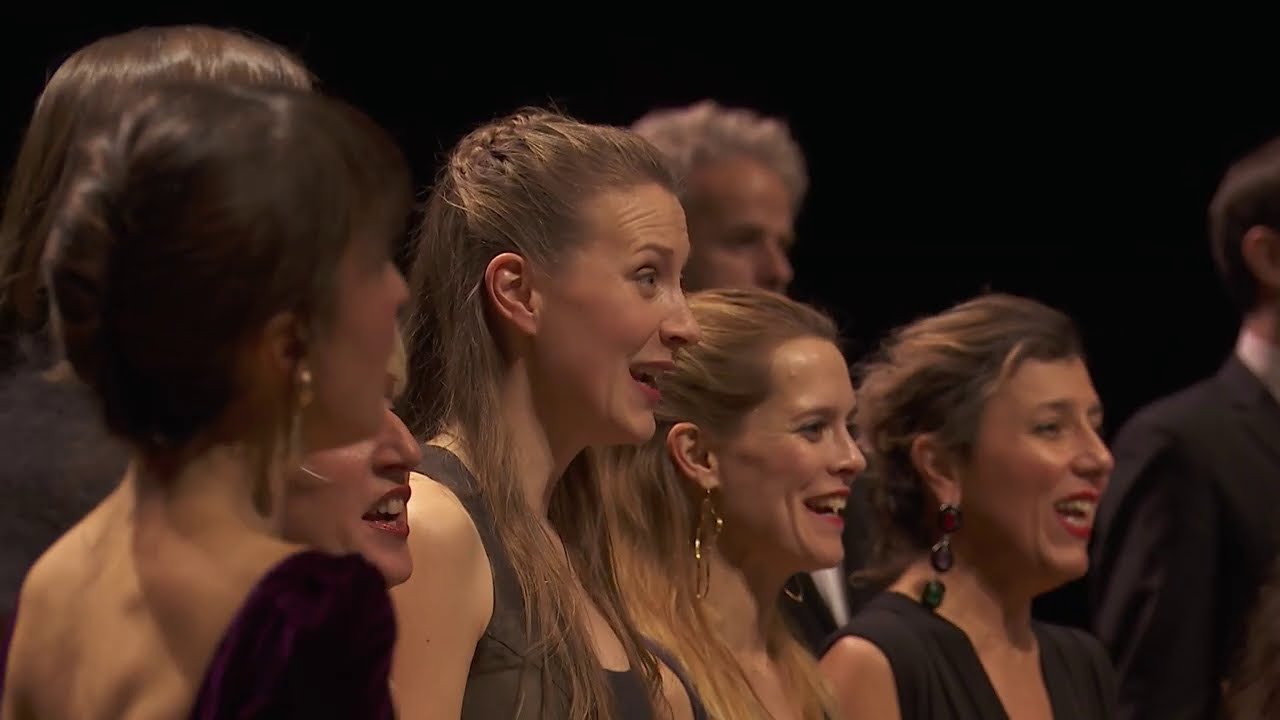 Purcell : Sing while we trip it ,Song and Chorus, ext. de The Fairy Queen Z 629