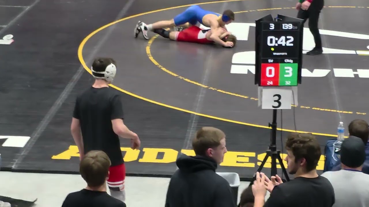 2026 State Team Duals First Part One