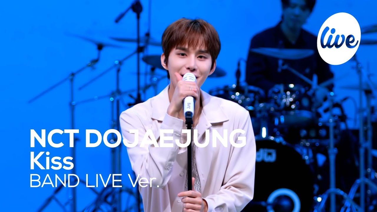 [4K] NCT DOJAEJUNG - “Kiss” Band LIVE Concert [it's Live] шоу живой музыки