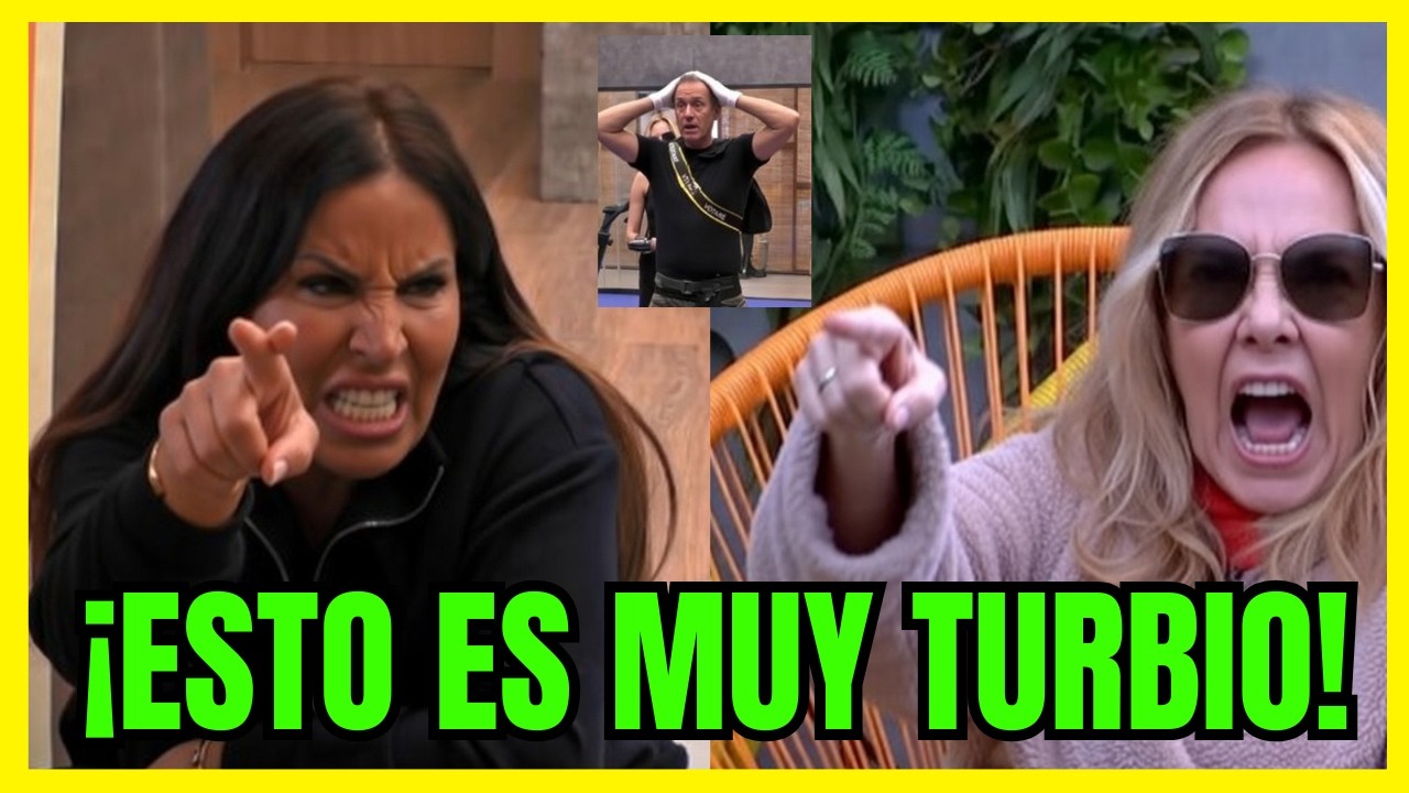 Belén EXPLOTA y Señala a Raquel: “VUDÚ” en GH DÚO… ¡y Carlos se Queda HELADO!