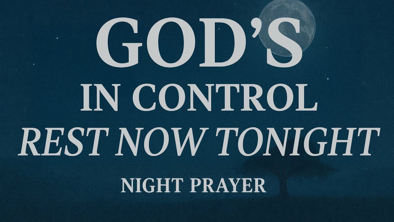 Night Prayer | 5 Powerful Night Prayers to GUARANTEE a Restful Night’s Sleep🌙 | Prayer for Sleep