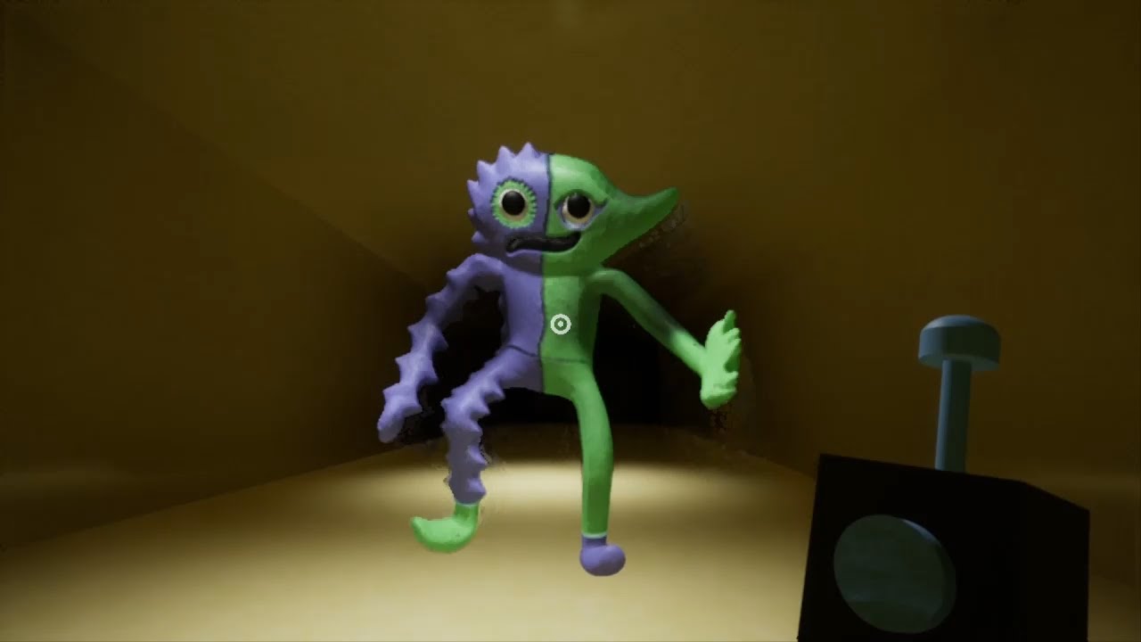 MEETING the JESTER! | Garten  of banban IV