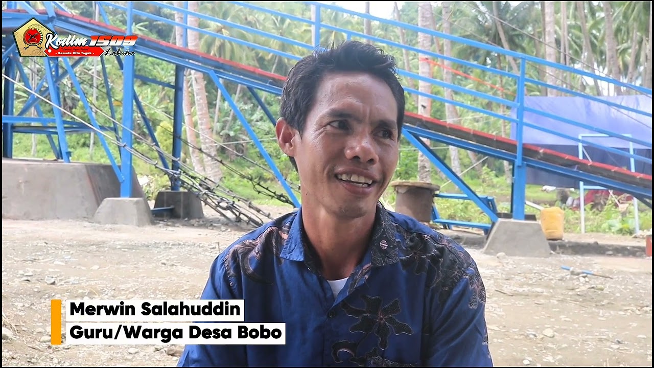 TNI-AD Dan Tim Vertikal Rescue Indonesia Bantu Buat Jembatan Gantung Magna Terra Di Desa Bobo