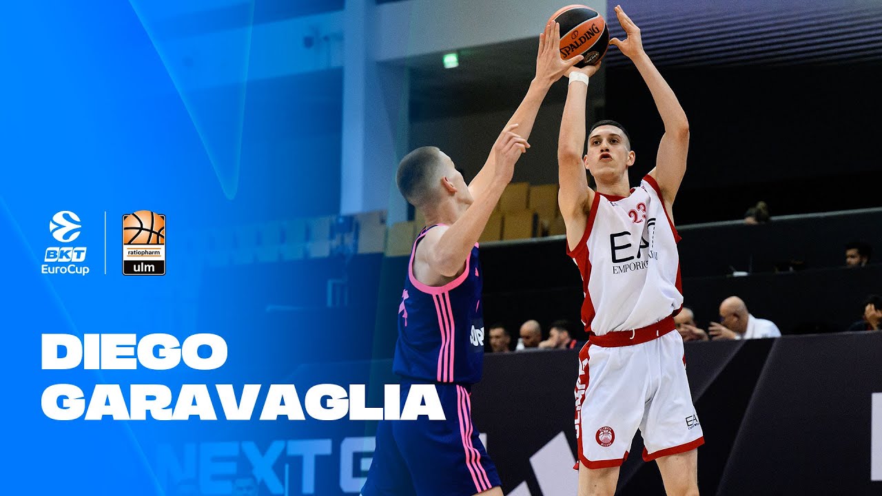 Diego GARAVAGLIA &ndash; Ulm&rsquo;s New SCORING WEAPON! | EuroLeague NextGen Standout