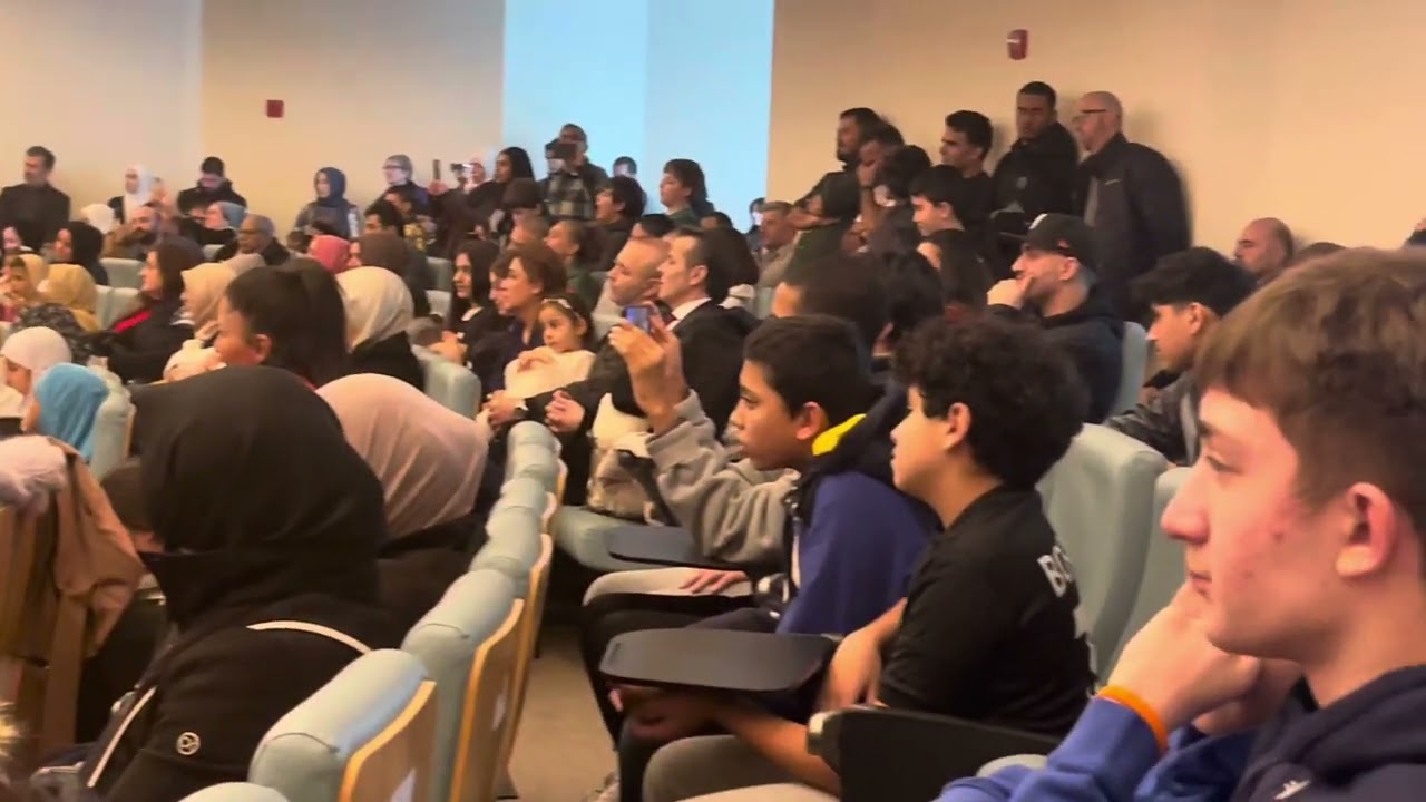 Welcome Ramadan Party 2025 in Diyanet Center of America in Maryland