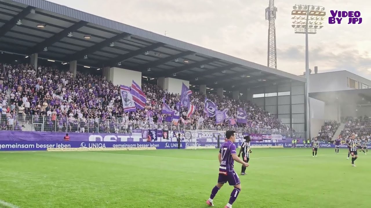 Wiener Sportclub - Austria Wien (0:5) / 1. Runde Cup / 26.07.26 / Support (28min!)