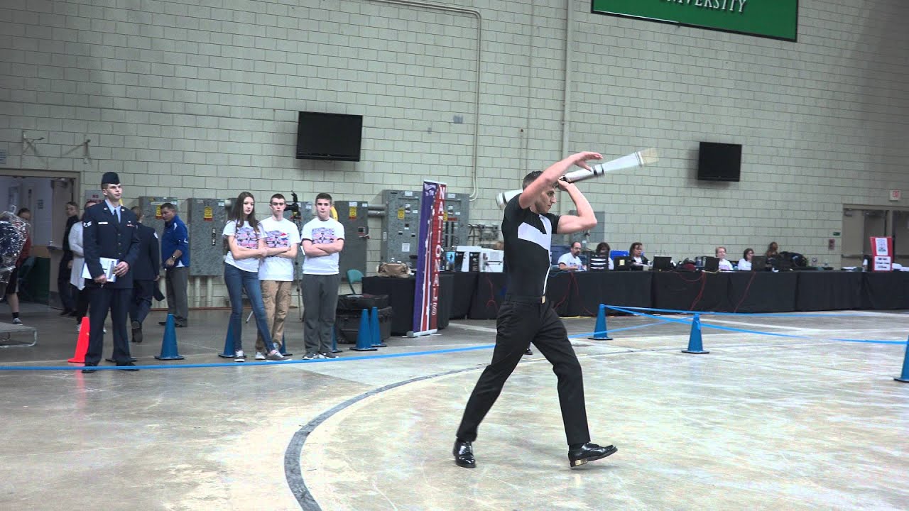 Andres Ryan 1st Place Mid Valley Air Force Nationals World Drill Championship Qualifier 2016