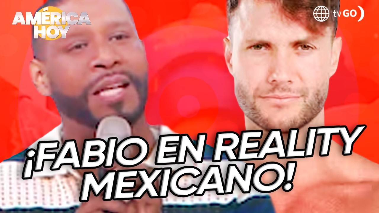 América Hoy: Fabio Agostini ingresó a nuevo reality en México (HOY)
