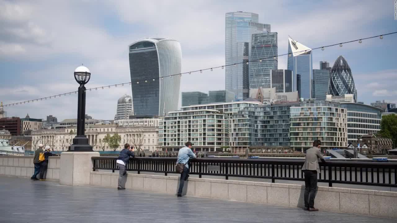 The UK is reopening for business. London may never be the same