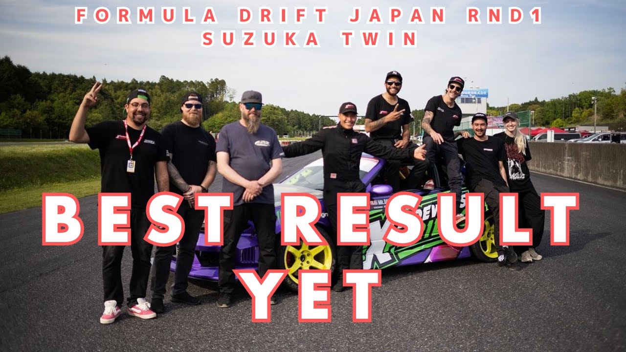 FDJ Suzuka Twin Drifting Rnd 1