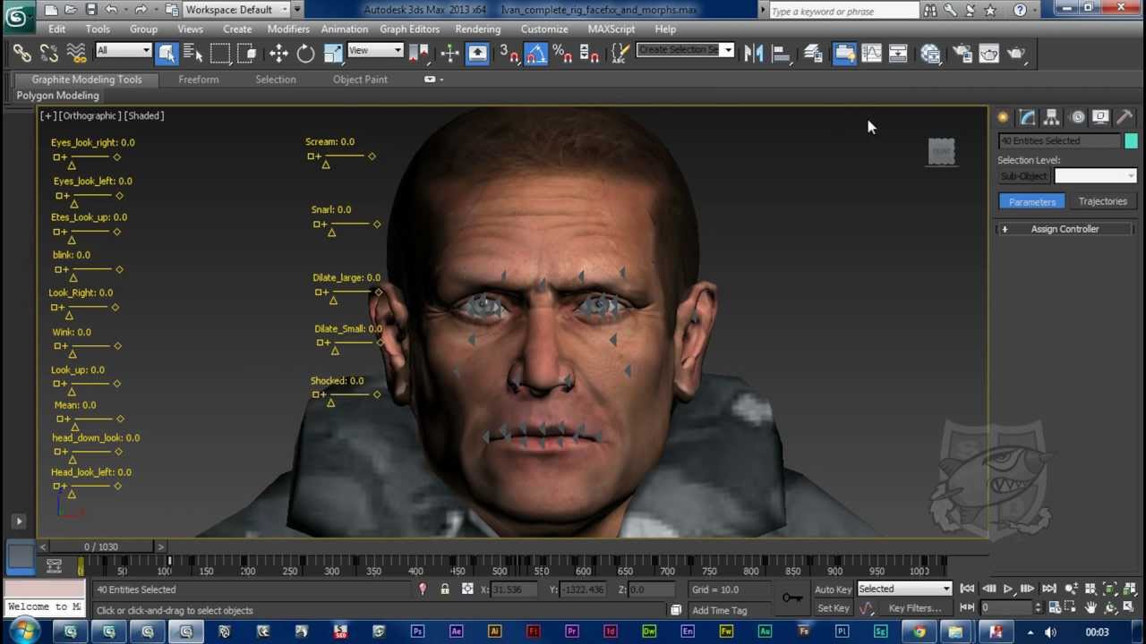 FaceFX Advanced and Facial Motion Capture, Part 1