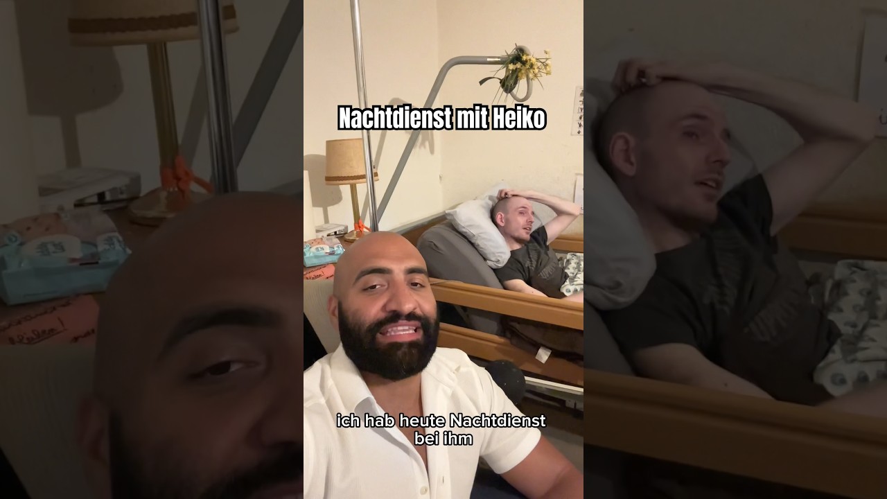 &Auml;HM.. Heiko das hast du jetzt nicht gesagt oder?! #altenpflege #pflegedienst #patient #humor