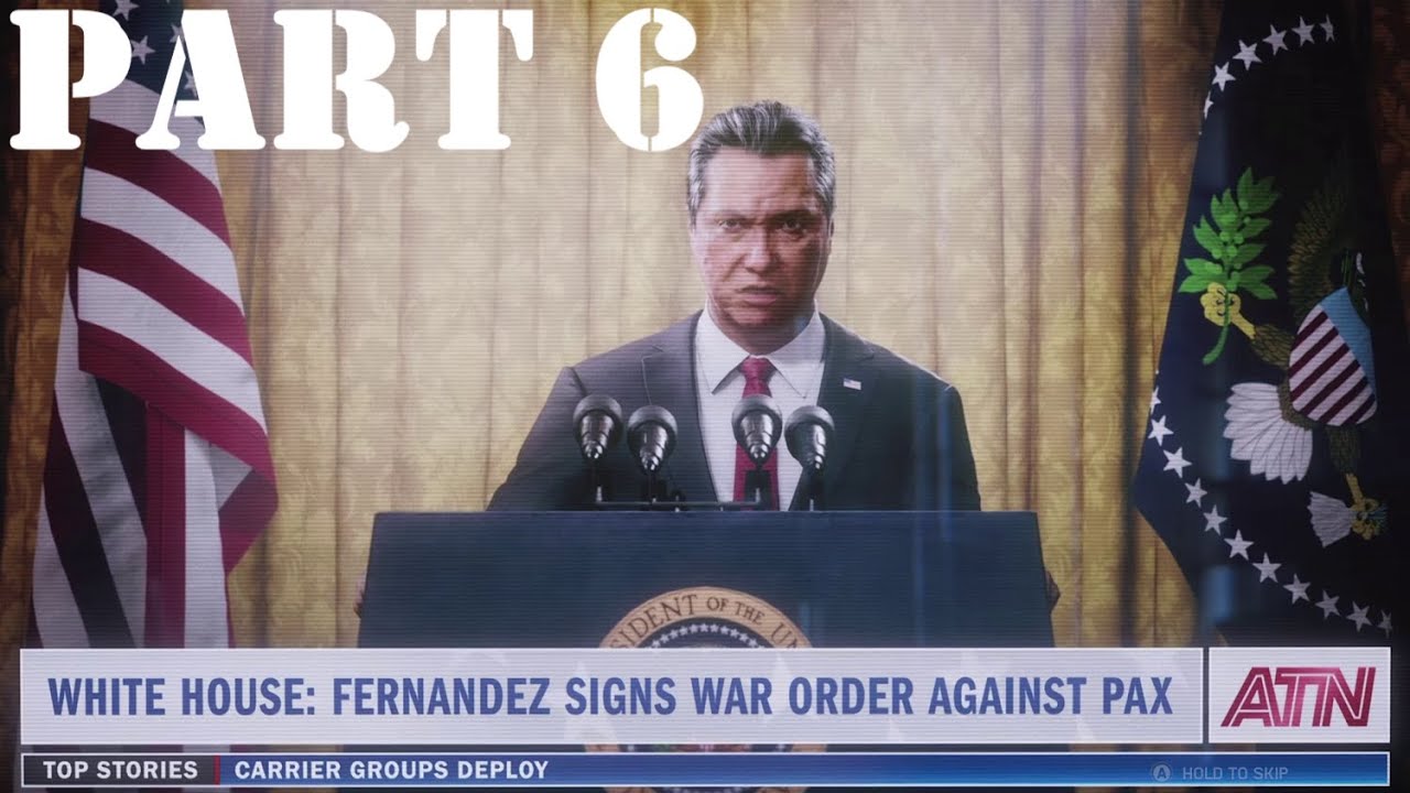 Battlefield 6 Campaign (Part 6) - Presidential Orders