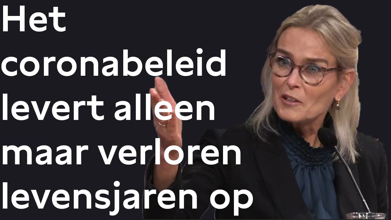 Barbara Baarsma over het coronabeleid