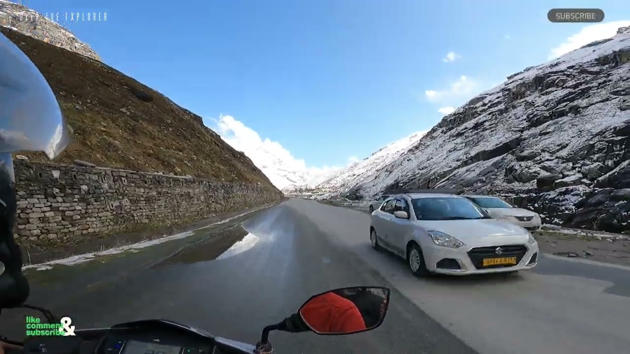 Manali to Koksar | Dream Ride 