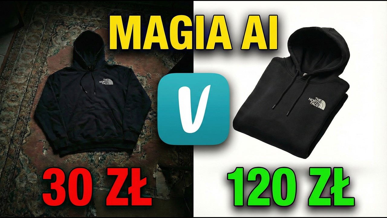 Jak zarabiać PIENIĄDZE NA VINTED z AI w 2026 roku (Flipping)