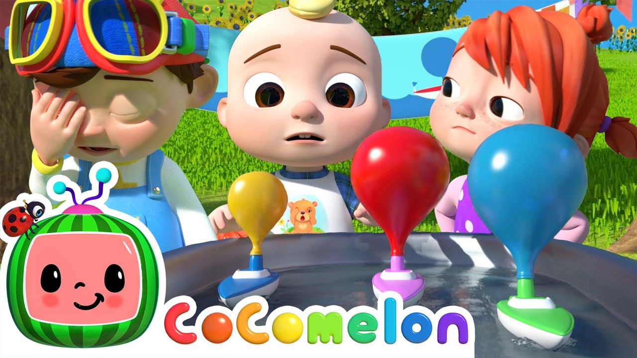 Balloon Boat Race | CoComelon Songs & Nursery Rhymes