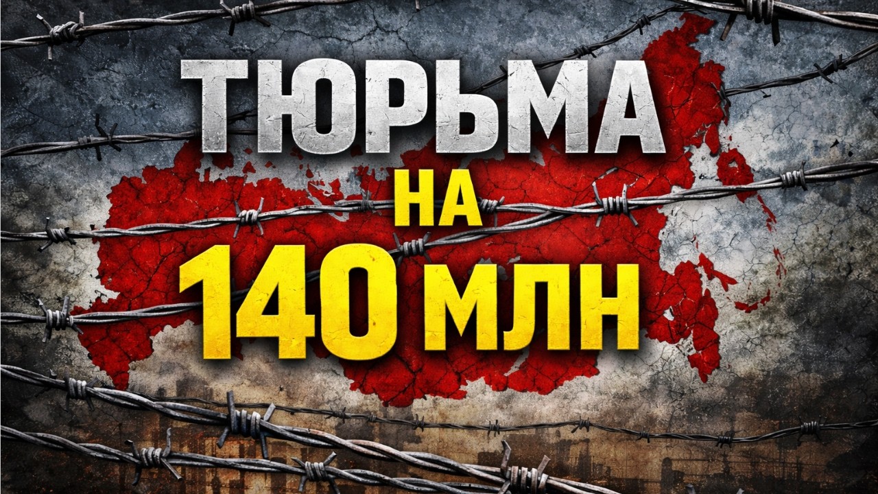 Россия превращается в одну большую зону
