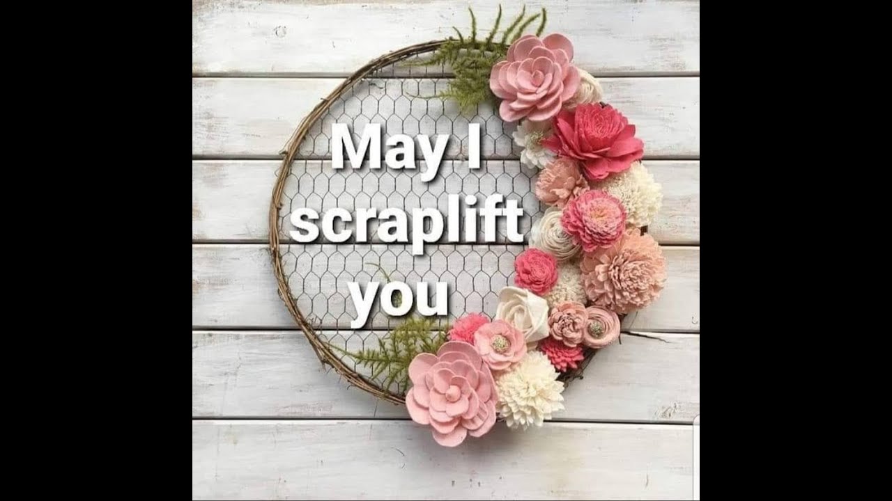 May I Scraplift you @nrskrs (Scrapping Sleepy)