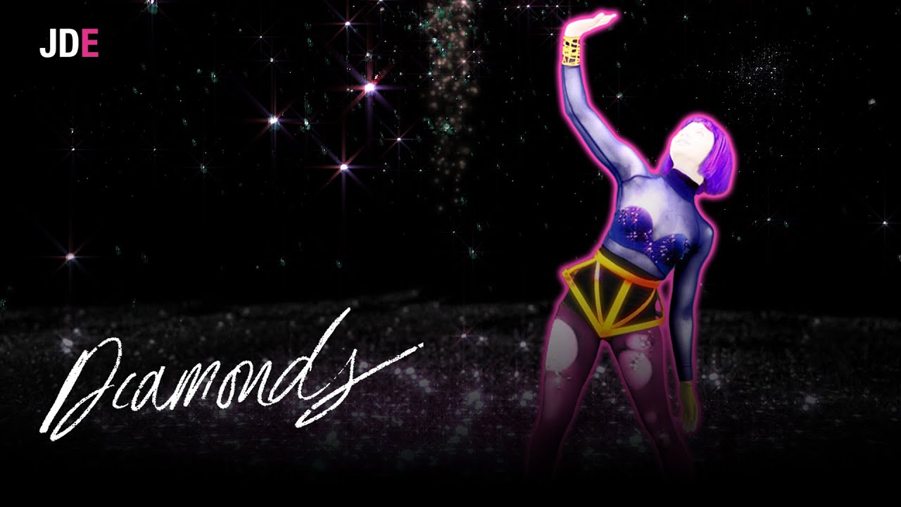 diamonds | just dance edge hd edition gameplay