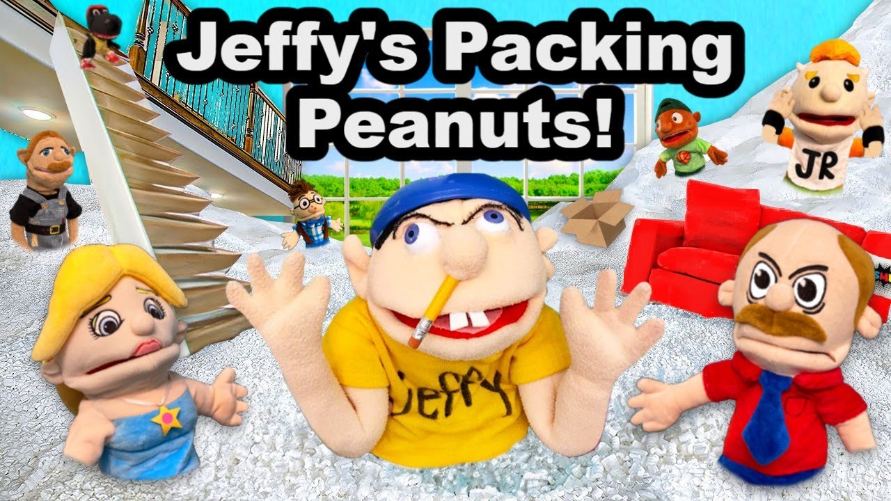 SML Parody: Jeffy's Packing Peanuts!