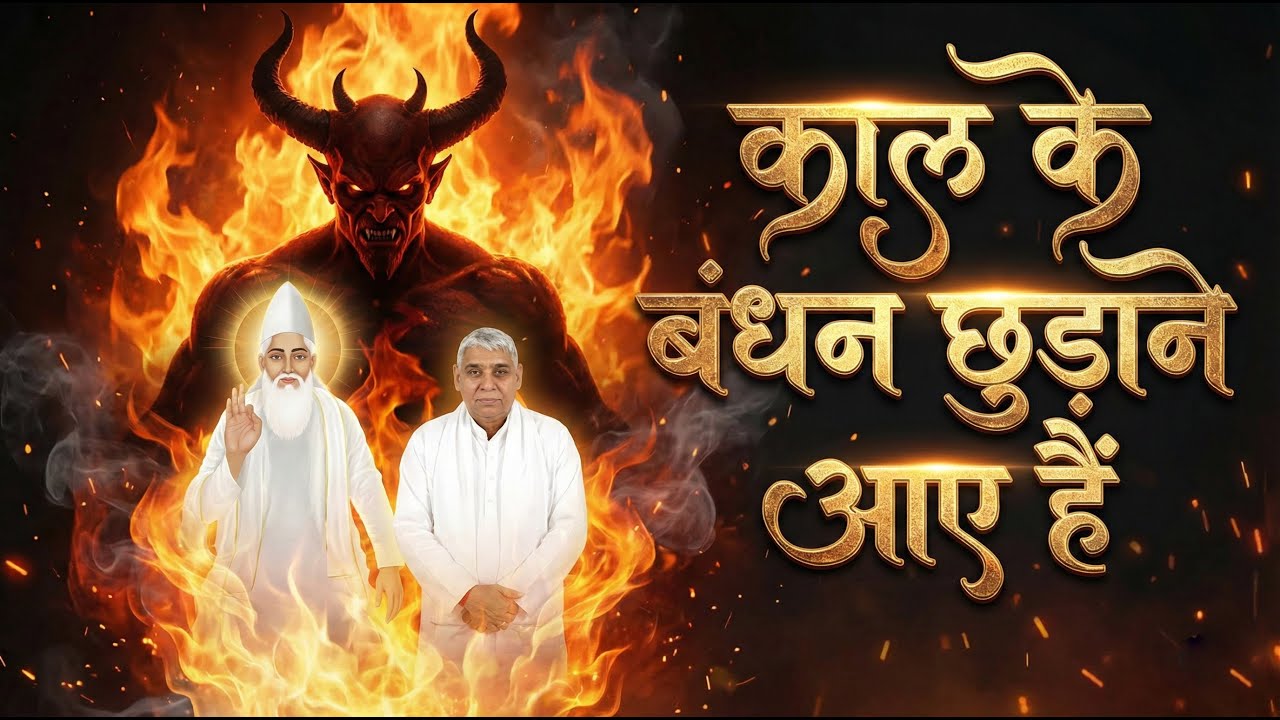 काल के बंधन छुड़ाने आए हैं | Sant Rampal ji Maharaj | Kabir Saheb | Satlok Ashram | Kaal Jaal