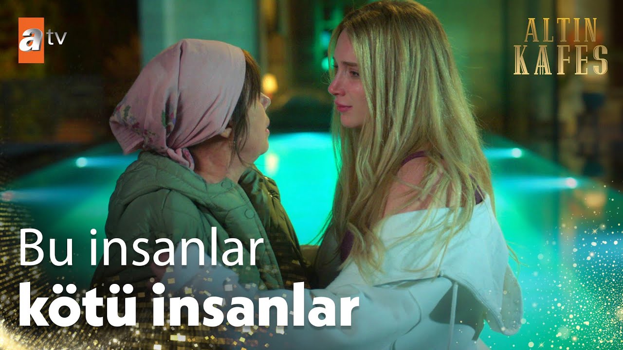 Ahu annesini kandırıyor - Altın Kafes 1. Bölüm