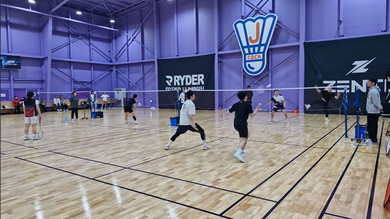 제이콕 대회 준자강 준결승 SA VS SA