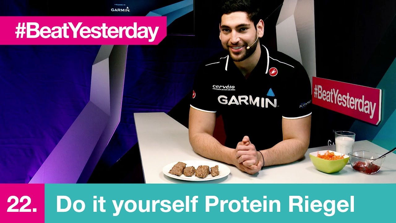 Beat Yesterday #22 | Do it Yourself Protein-Riegel