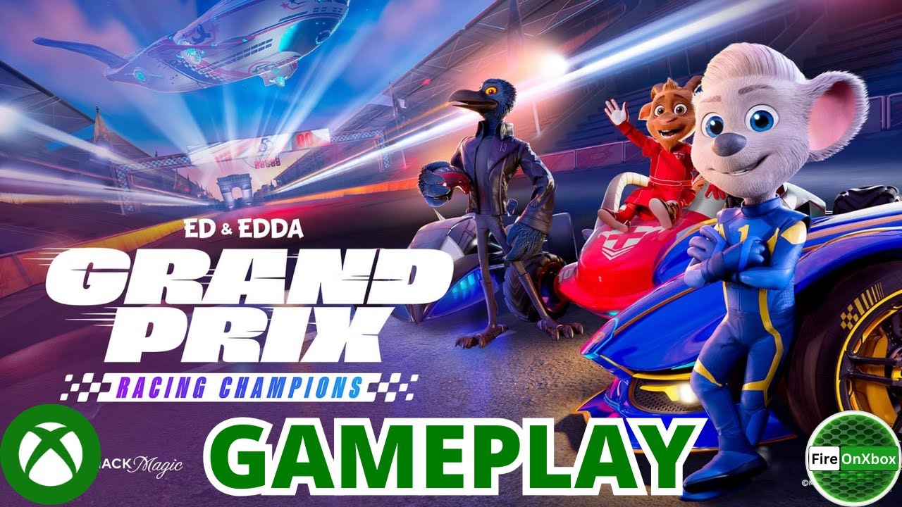 Get Racing with Ed and Edda: GRAND PRIX – Racing Champions | First Look Xbox Gameplay!