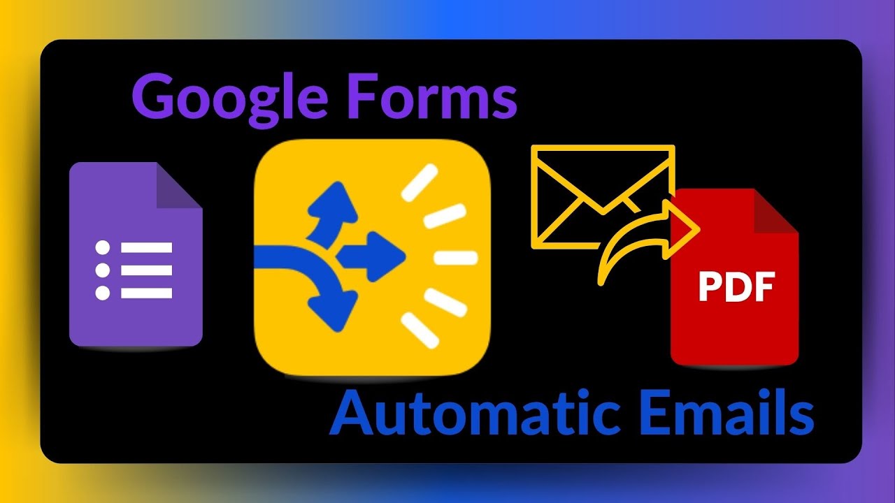 Автократ — автоматическая отправка электронных писем через Google Forms с прикрепленным документом.