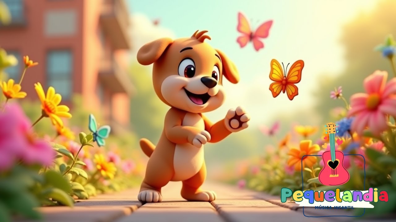 Tobi el Perrito que Corre y Salta 🐕 | Canciones infantiles para bailar sin parar