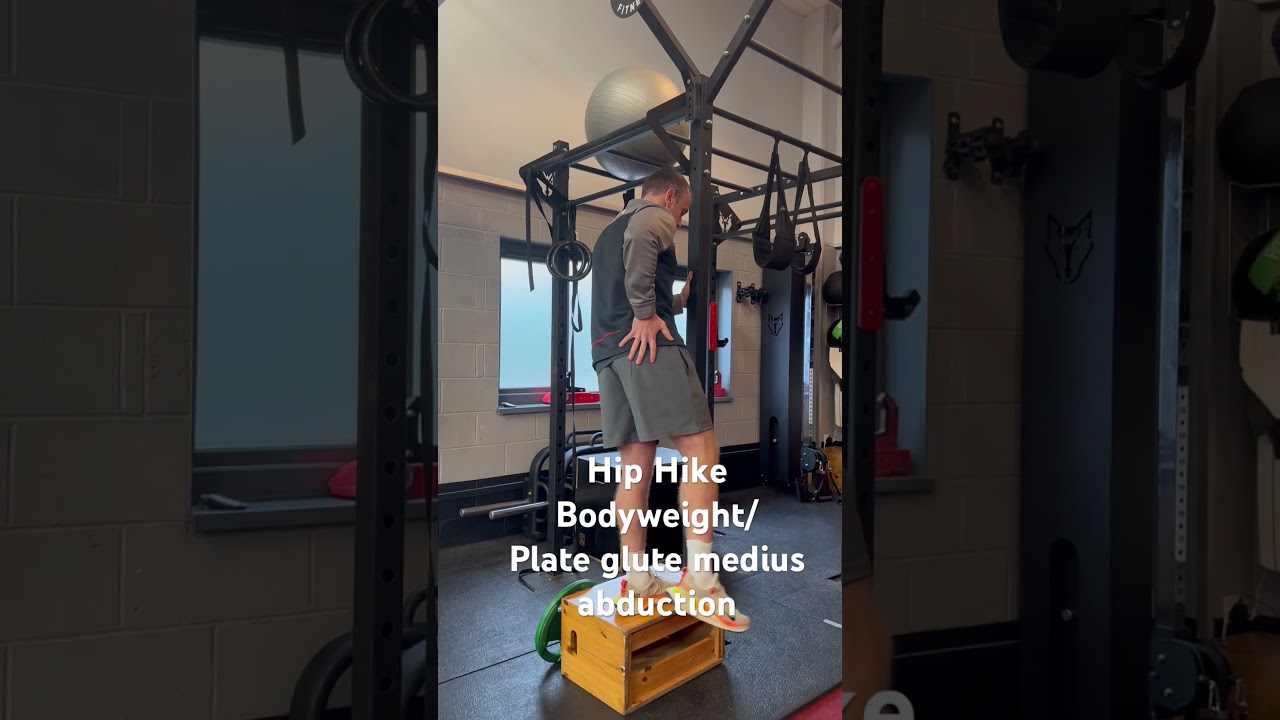Bodyweight and Plate Glute Medius Abduction | Matt Luxton Health and Fitness