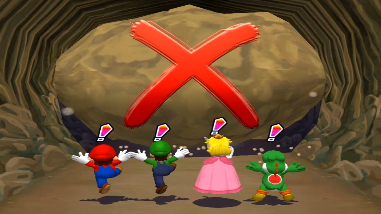 Mario Party 6 MiniGames - Mario Vs Luigi Vs Yoshi Vs Peach (Master Cpu)