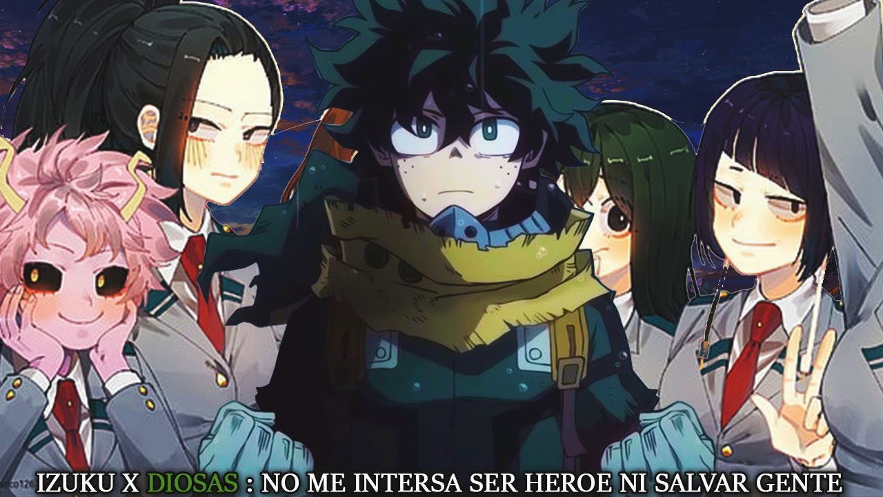 ¿QHPS IZUKU NO LE INTERESA SER HEROE NI SALVAR GENTE? [CAPITULO 1]