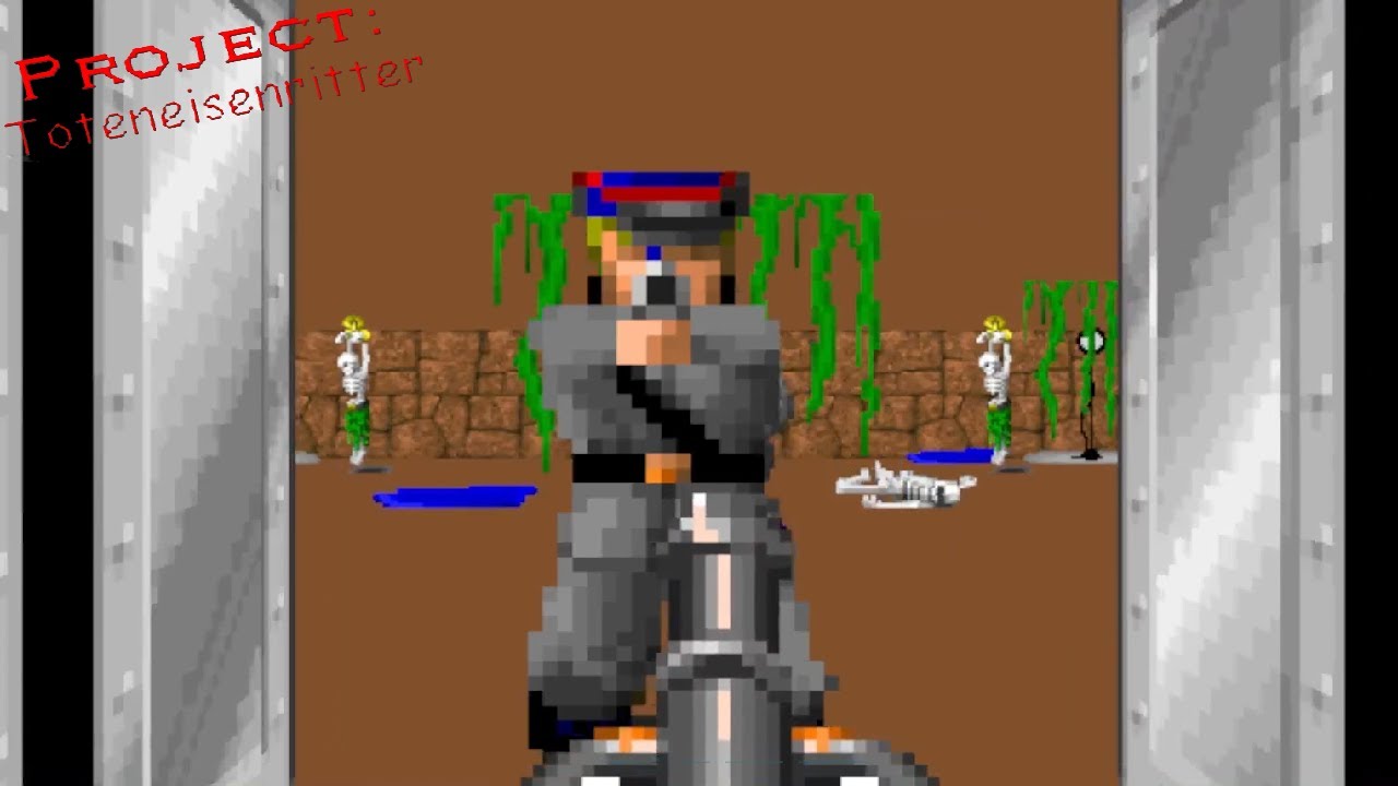 Wolf 3D: Project: Toten Eisenritter [SDL] - Floor 7 - 100%