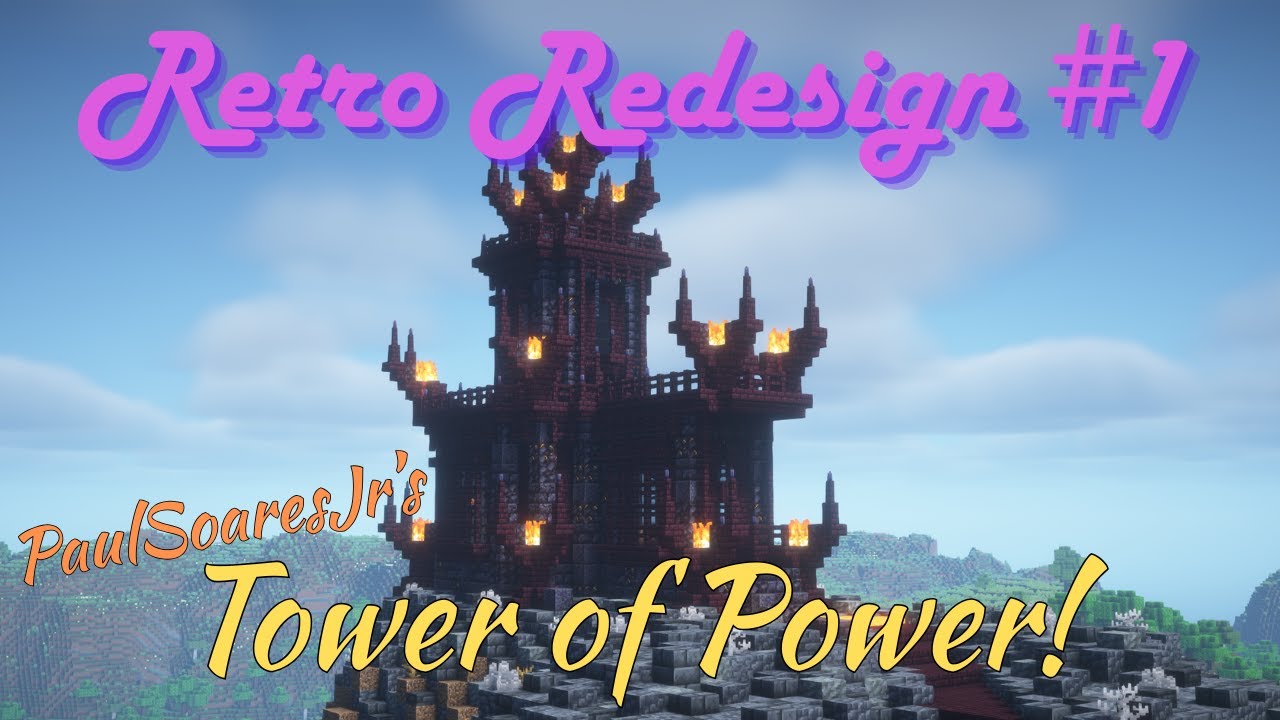 Retro Redesign #1 | Tower of Power | Paul Soares Jr
